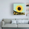 thumbnail image 3 of Jacob Green 'Pop Art Sunflower I' Canvas Art, 3 of 3