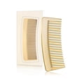 thumbnail image 4 of CJiaWei Electroplating Short Comb Hair Straightening Comb Girls Special Styling Small Comb Gold Silver Black Wide Tooth Comb Hairdressing Tools, 4 of 4