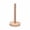A, variant on Wooden Paper Towel Holder, Wooden Kitchen Roll Stand Organizer Free Standing, Paper Towel Dispenser Stand Organizer with Base, Housewarming Gift Present for Friends