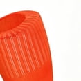 thumbnail image 4 of Kids Over Knee High Soccer Socks Cushioned Stretchy Baseball Football Socks for Youth Boys Girls Uniform Sports Socks Orange 7-13 Years, 4 of 4