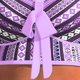 thumbnail image 2 of Gibobby Trajes de Baño para Mujer Traje de baño sexy para mujer Pantalones cortos de 2 piezas + Traje de baño Bloque de color Traje de baño(Morado,G), 2 of 5