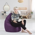thumbnail image 1 of Brava Pouf Poire TG Violet, 1 of 1