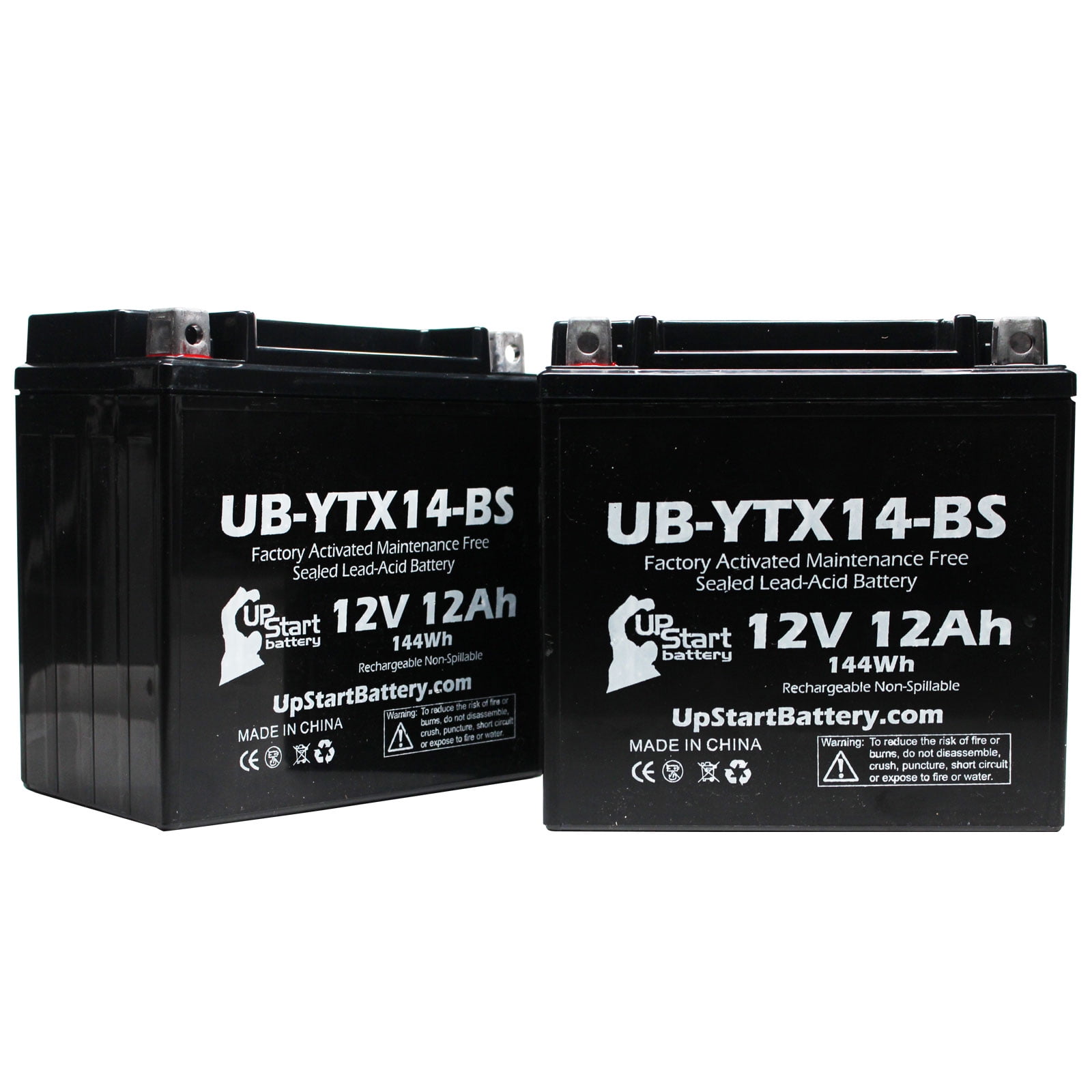 New YTX14-BS Battery For Honda 450 TRX450 Fourtrax Foreman S ES 1998-2004 ATV