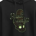 thumbnail image 3 of Jimmy Neutron - Gotta Blast - Juniors Cropped Pullover Hoodie, 3 of 5