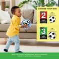 thumbnail image 2 of Xcello Sports Soccer Ball Size 2, Quality TPU Small Soccer Ball, Kids’ Soccer Ball with Pump, Animal Graphics, Size 2, Pack of 2, 2 of 5