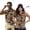 Camo Hunting Duck, variant on Aplkyhs Matching Couple Tennis Shirts Couple Camo Hunting Duck Golf Matching Outfits 4-Way Stretch Golf Shirts for Men Quarter Zip Golf Accessories for Men Suitable for Outdoor Sports