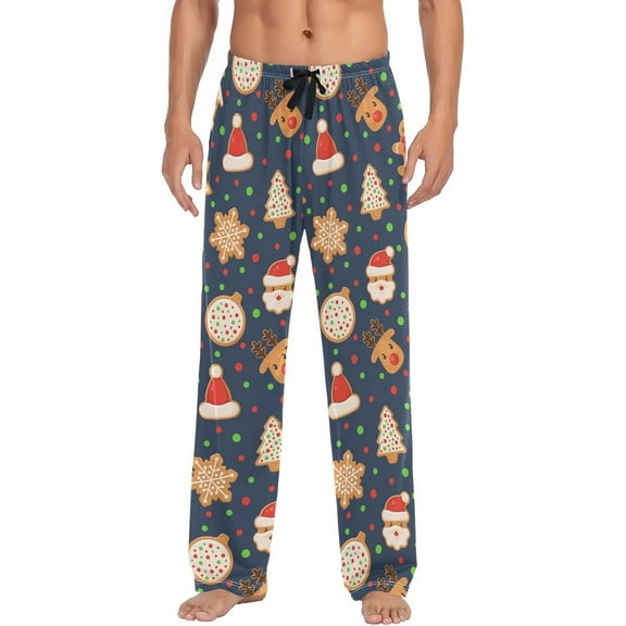 CROPD Pajama Pants for Men Pajama Bottoms Mens Pjs Sleep Lounge Pants with Pockets