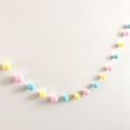 thumbnail image 2 of Nordic Style Colorful Ball Hanging Garland,Birthday Party Nursery Decor, 2 of 4