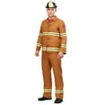 thumbnail image 1 of Déguisement d'Uniforme de Pompier Beige pour Homme, 1 of 2