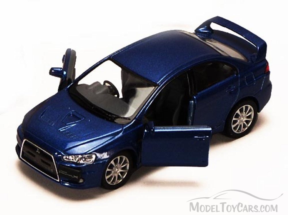 mitsubishi lancer toy car