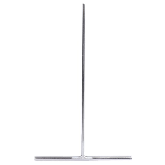HEANUJJ Crepe Spreader De Acero Inoxidable Con Mango Ergonómico Para Cocina Y Repostería Color Plata