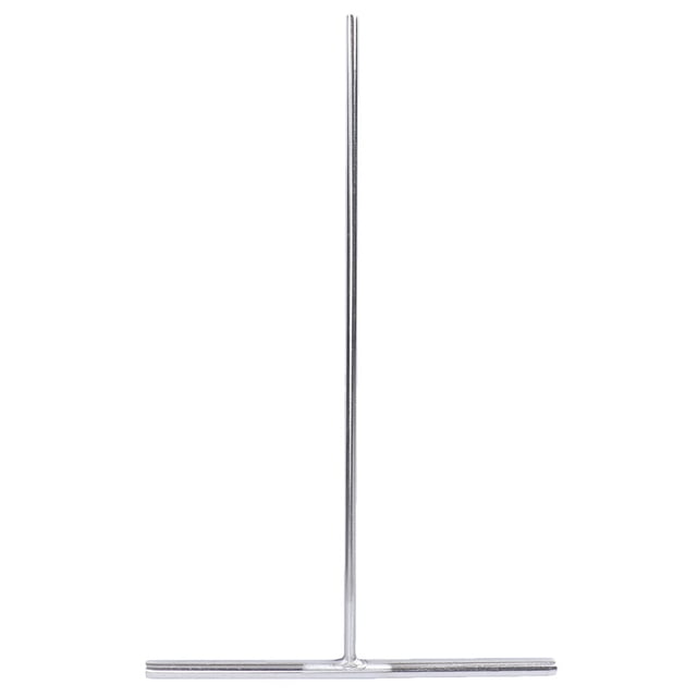 HEANUJJ Crepe Spreader De Acero Inoxidable Con Mango Ergonómico Para Cocina Y Repostería Color Plata