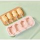 thumbnail image 1 of 1 Juego de molde de helado de silicona casero diy for el hogar, herramienta for palitos de queso, molinillo de paletas de sorbete de helado, 1 of 2