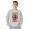 thumbnail image 5 of Cardio Sucks Funny Workout Gym Sweatshirt for Men or Women Brisco Brands L, 5 of 5