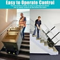 thumbnail image 6 of RDYMONKEY 880 Lbs Capacity Electric Stair Hand Trucks, Rubber, 14.2 x 24.4 x 45.67 Inches, 6 of 9