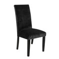 thumbnail image 1 of Baohd 4pack/lot Protection And Decoration With Simple And Fashionable Chair Covers Easy To Care Polyester black, 1 of 6