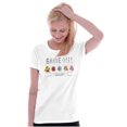 thumbnail image 4 of PACMAN Game On Ghost Squad Cool Women's T Shirt Ladies Tee Brisco Brands S, 4 of 5