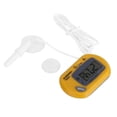 thumbnail image 2 of LCD Digital Aquarium Thermometer Convenient Large Clear Screen Adjustable Fish Tank ThermometerYellow, 2 of 5
