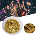 thumbnail image 3 of 4000pcs Star Confetti, Colorful Sprinkle Decoration, Gold, Silver Optional Durable For Wedding Christmas Party, 3 of 8