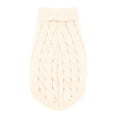 thumbnail image 4 of Dog Knitted Sweater Chunky Knit Turtleneck Pullover Pet Outfit Small Boy Girl Pets Winter Doggie Clothes, 4 of 7