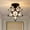 Black, variant on Fmxomd Ceiling Light Semi Flush Mount Ceiling Light Small Chandelier - for Kitchen Hallway Entrance Balcony Dining Rooms Living Rooms Bar Farmhouse - Gold