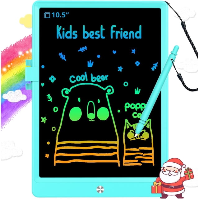 Tableta electrónica de dibujo LCD BUKEBU de 10.5 pulgadas azul