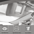 thumbnail image 5 of Right Passenger Side Sun Visor For Dodge Ram 1500 2500 3500 2002-2009,Replacement Assembly 1CT11TL2AA 1CT18TL2AA ,Car Visor Replacement Parts-beige, 5 of 6