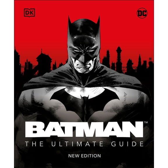 Batman the Ultimate Guide New Edition, (Hardcover)