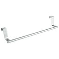 thumbnail image 1 of Colgador de toallas NikouMX Hierro inoxidable 430 Plata Tipo largo, 1 of 8