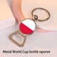 thumbnail image 2 of Llavero abridor de botellas, llavero decorativo nacional, mochila, cartera, bolso, llavero temático, colgante de fútbol, ​​Metal extraíble Almacenamiento y organización del hogar bosnia herzegovina Moyic HA073844-05, 2 of 6