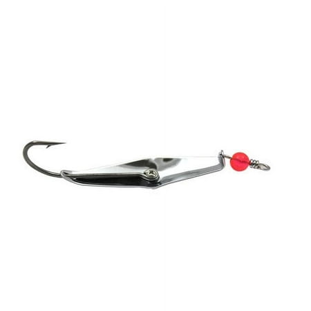 Tsunami Sea Spoon Trolling Lure – 3 Silver 5 oz.