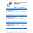 thumbnail image 2 of Clutch Kit - Compatible with 1994 - 2008 Dodge Ram 1500 1995 1996 1997 1998 1999 2000 2001 2002 2003 2004 2005 2006 2007, 2 of 2