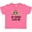 Hot Pink, variant on Inktastic My Nonnie Loves Me Grandchild Girls Baby T-Shirt