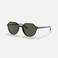 thumbnail image 4 of Ray Ban Green Square Unisex Sunglasses RB2195 901/31 53, 4 of 4