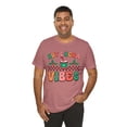 thumbnail image 3 of Retro Groovy Hot Cocoa Vibes Christmas Unisex Shirt, 3 of 9
