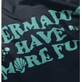 thumbnail image 4 of Mermaids Have More Fun Beach Vibes Youth T Shirt Tee Girls Infant Toddler Brisco Brands 5T, 4 of 5