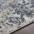 thumbnail image 6 of Hauteloom Kanahooka Living Room, Bedroom Area Rug - Modern - Gray, Blue, Beige - 6'7" x 9'6", 6 of 8
