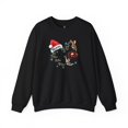 thumbnail image 2 of Christmas Dragon Sweatshirts,Women Christmas Sweatshirts, Dragon Sweatshirt, 2 of 5