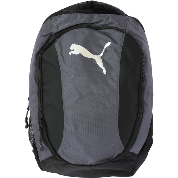 Puma Equivalence Polyester Backpack - Black / Grey