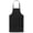 Black, variant on Visland Kitchen Apron with Pocket for Women Men, Cooking BBQ Garden Chef Grilling Water Drop Resistant Adjustable Chef Apron Polyester Cotton Apron for Restaurant, Kitchen, Canteen
