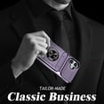 thumbnail image 4 of Decase Compatible with iPhone 16 5G Brackets Case,Car Mount Magnetic Kickstand Carrying Card Slots 2 in 1 Anti-Fall Phone Case,Shockproof Rugged Case for iPhone 16,Violet, 4 of 7