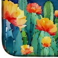 thumbnail image 4 of Arizona Saguaro Cactus Blossom in Watercolor Dish Drying Mat 14 in x 21 in, 4 of 5