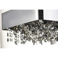 thumbnail image 3 of Maxim 39659MSKPC 32 in. Mystic 22-Light LED Single Pendant Ceiling Light, Polished Chrome, 3 of 6