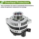 thumbnail image 5 of Alternador Automotriz Único Bargains para Honda Odyssey 2005-2007 Alta Salida 130A 12V 1 Pc No.31100RDJA01, 5 of 7