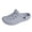 Light Grey, variant on Unisex Clogs Thick Sole EVA Clog Non-slip Sandals Comfort Women Men Garden Shoes