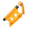 thumbnail image 2 of Worallymy Bike Fork Mount Quick Release Clip fijo Bicicleta Front Fork Aleación de aluminio Mount Bike Accesorio Yellow Worallymy JD735803696, 2 of 7