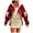 Red3, variant on Zedker Women's Zip Up Hoodies Floral Long Sleeve Sweatshirts Casual Graphic Y2K Hoodie Fall Hooded Jacket with Pockets