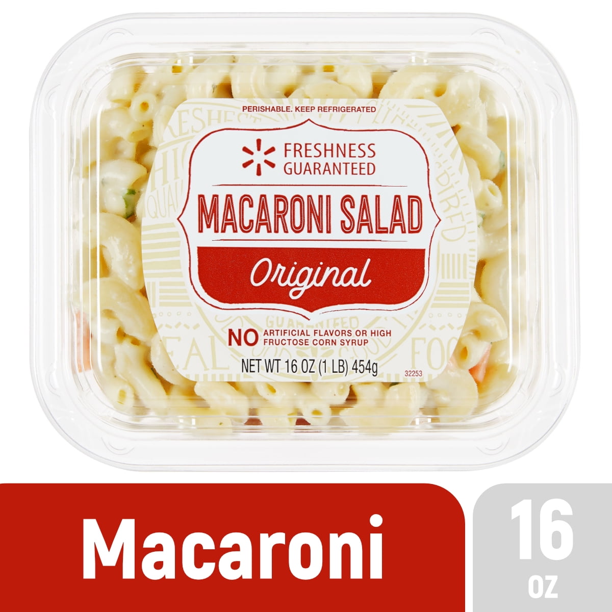 Freshness Guaranteed Original Macaroni Salad, Ready to Serve, 16 oz
