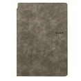 thumbnail image 2 of Whiteboard Notebook, Dry Erase Notepad, Leather Writing Board, Easy Wipe Surface, Portable Learning Group Desk Tablet for Notes, Lists, and Reminders, Gray, by FAJHHA, 2 of 8