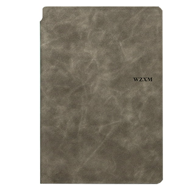 XYAIYT Carnet Tableau Blanc Portable Réutilisable, Bloc-Notes en Cuir Facile à Essuyer et à Écrire pour Étudiants et Professionnels, Convient pour l'Édition de Notes et d'Idées Partout